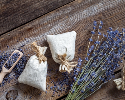 Dried lavender